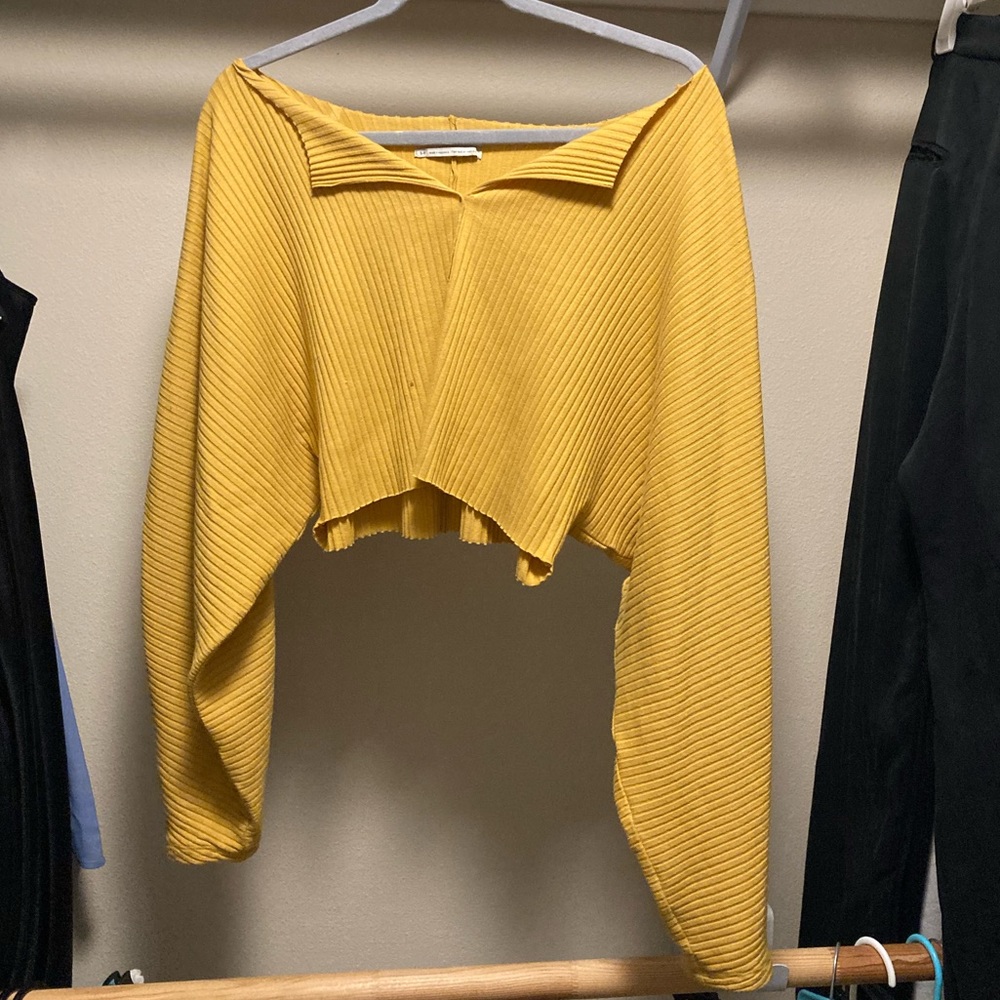 SOLD Urban Outfitters Long Sleeve Crop Top!
